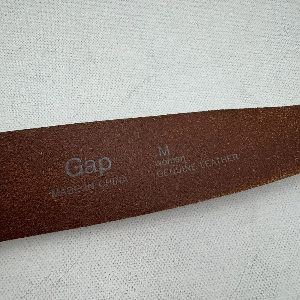 Gap Brown Leather Belt - Picture 5 of 5